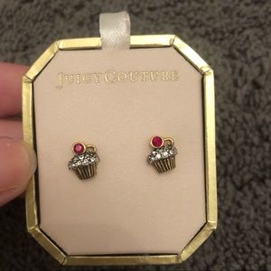 Juicy Couture Cupcake earrings